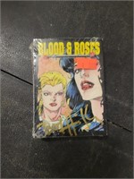 Blood & Roses Cards