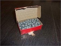 lead balls for muzzle loader gun reloading