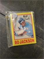 Lot of Bo Jackson Baseball Cards