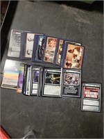 Lot of Star Trek Trading Cards