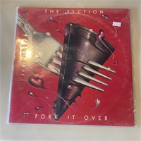 The Section Fork It Over Jazz Rock LP record