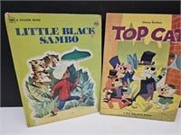 Little Black Sambo & Top Cat Books