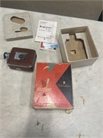 Keystone movie camera in original box