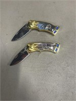 2 wiolf knives