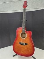 Montana Acoustic Guitar with Stand