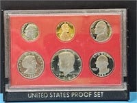 1980- S US Mint Proof Coin Set