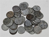 1943 Steel Pennies (50 Coins)