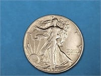 1946 Walking Liberty Silver Half Dollar Coin