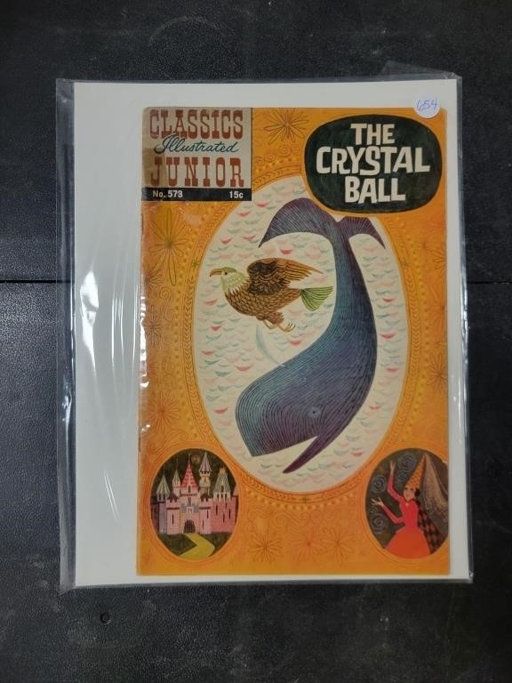 Classics 15C The Crystal Ball #573