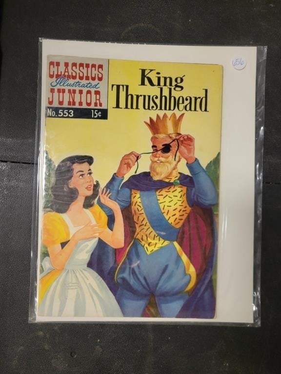 Classics 15C #553 King Thrushbeard