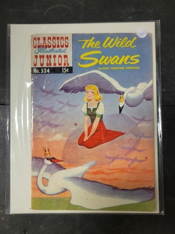 Classics 15C #524 The Wild Swans