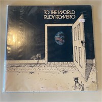 Rudy Romero To The World rock tumbleweed record