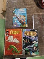 Sgt Rock, Casper, Disney Comics