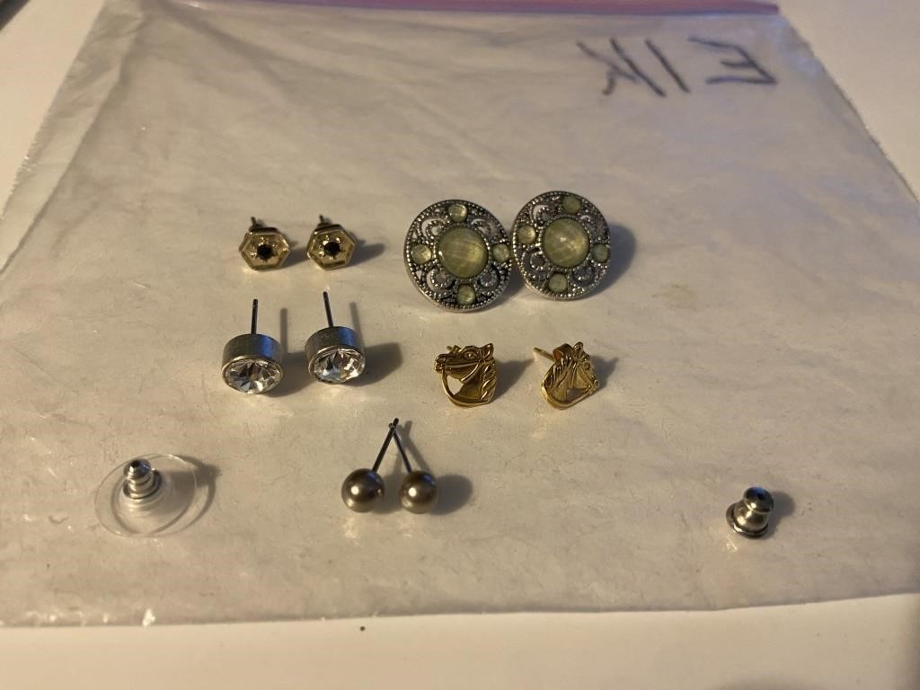 Large lot of earring sets