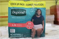 Adult Diapers/ Wipes (60)