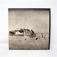 Woody Guthrie Dust Bowl Ballads Folkways LP Record