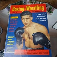 July 1953 Boxing And Wrestling Magazine