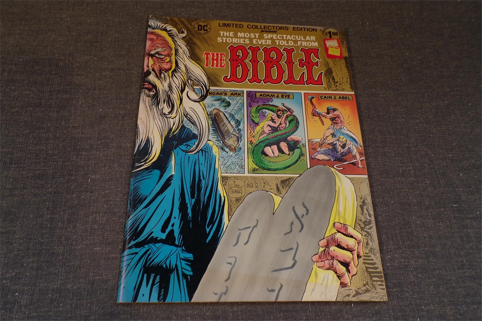 DC Collectors Edition The Bible Vol 4 July 1975