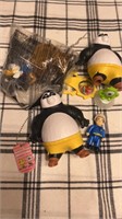 C11) misc character toys