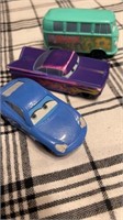 C11) small cars toys