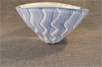 Kosta Boda "Tonga" Glass Bowl by Monica Backström
