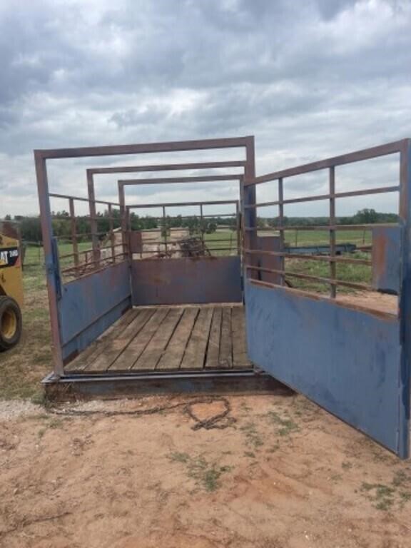 Cattle scales, 10,000lbs