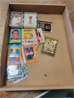 Lot of Sports Cards, Basketball & Others