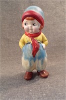 Rare 1920's Dermay Parfumers Bath Salts Figurine