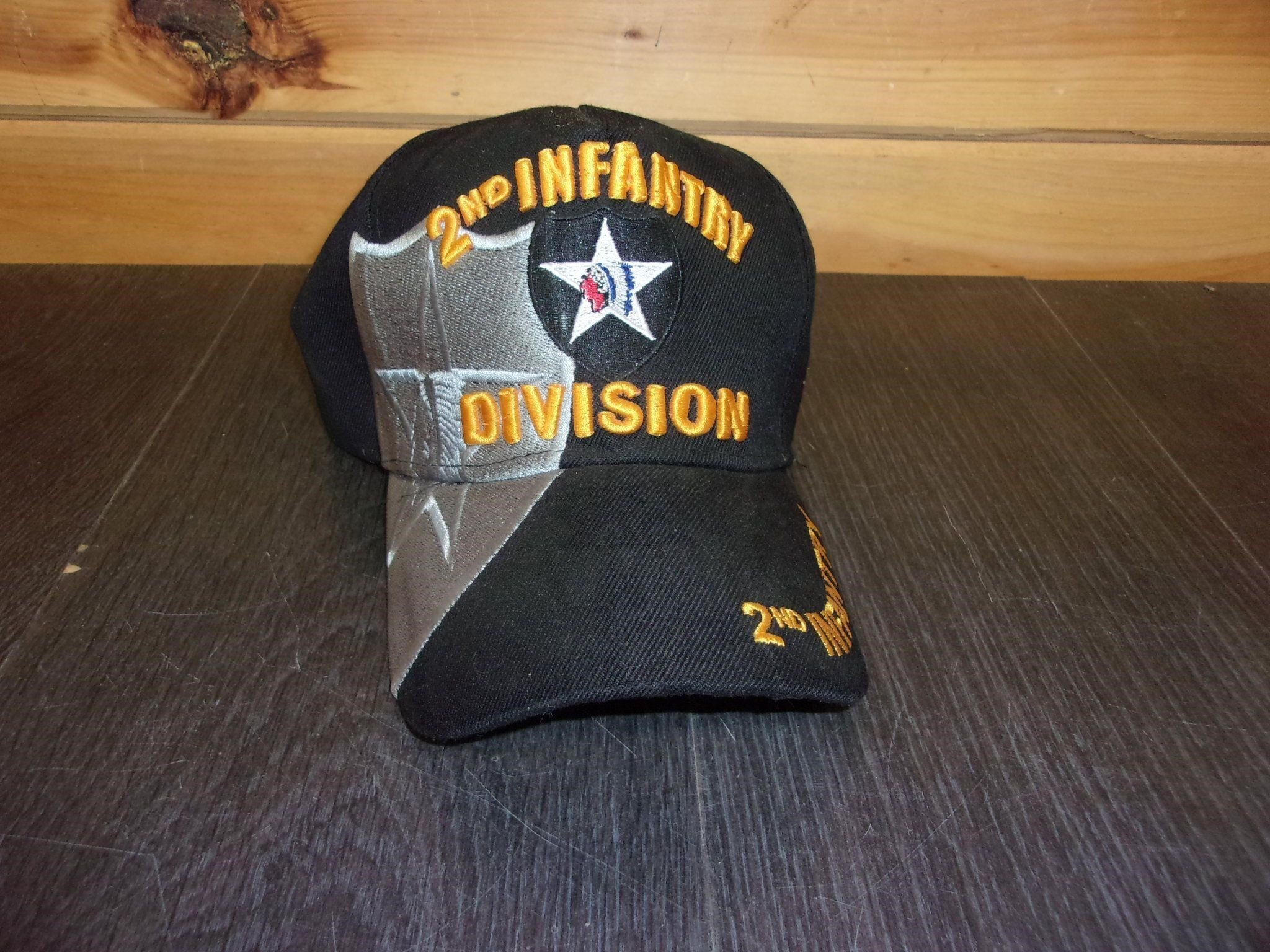 NOS hat 2nd division infantry