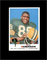 1969 Topps #190 Dave Robinson EX to EX-MT+