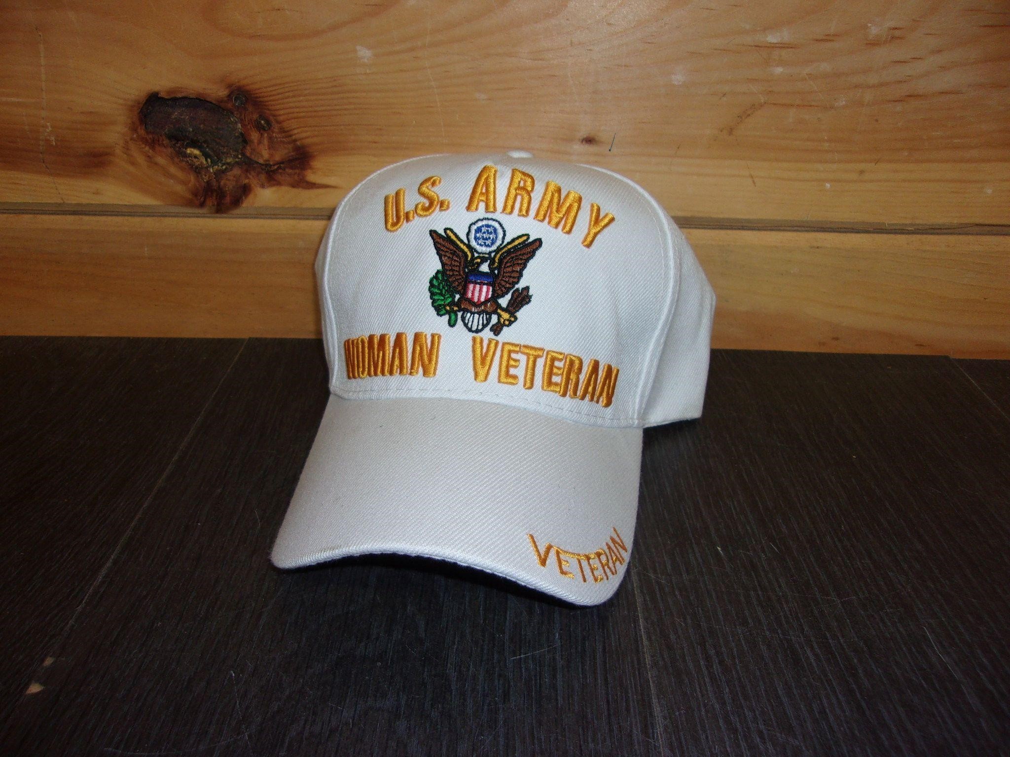 nos womens veteran  us army hat
