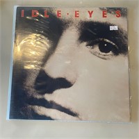 Idle Eyes Synth Pop new wave LP