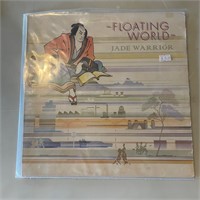 Jade Warrior Floating World prog rock Record LP