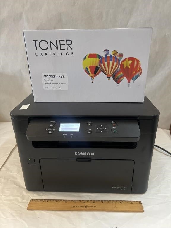 New Canon Printer W. New Toner Cartridge