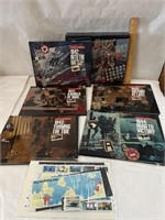 World War II Remembered Set W/ Stamps USPS
