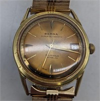 Berna Men's 25 Jewel Superautomatic Watch