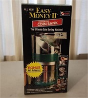 Easy Money 2 Motorized Coin Bank  In Original Box