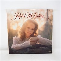 Rare Reba McEntire Debut LP Vinyl Record