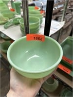 VTG JADEITE GLASS SMALL MIXING BOWL