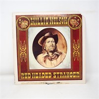 White Label Willie Nelson Red Headed Stranger LP