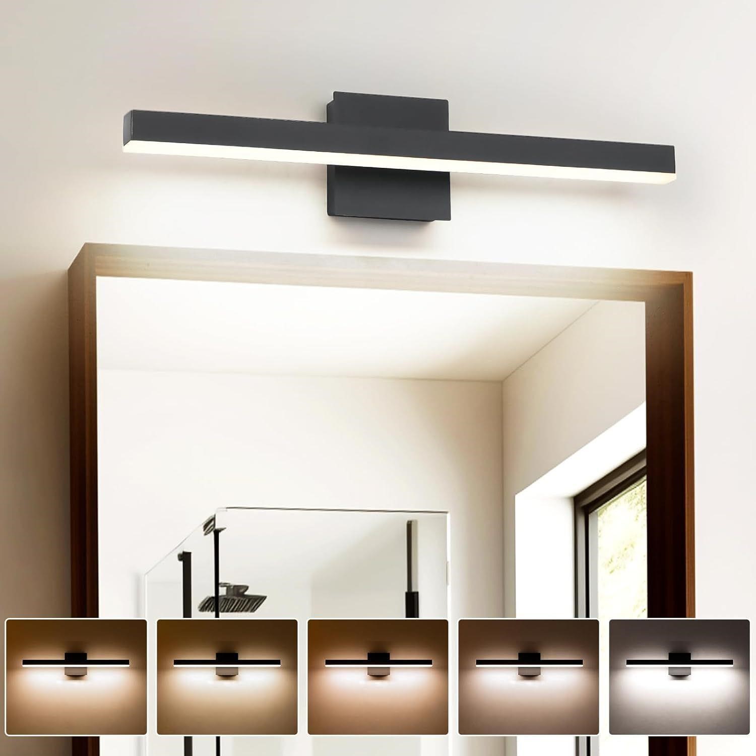 Modern Bathroom Vanity Light Fixtures 24" inch
