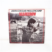 John Cougar Mellencamp Scarecrow Vinyl Record