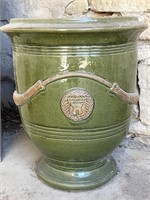 Versailles Green Pottery Planter Pot 21” x 26”