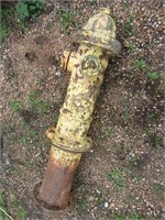 ANTIQUE MUELLER FIRE HYDRANT