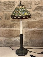 Stained Glass Lamp 24”
