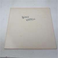 RARE Test Press Bernie Worrell All The Woo Record