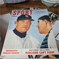1952 Sport August Magazine Durocher Berra