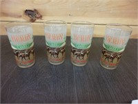 kentucky derby glass lot almost 40 years