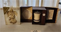 Tea Light Candle Holder  Musical Plaque Gift Set
