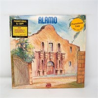 Alamo Psych Blues Promo Promo LP Record
